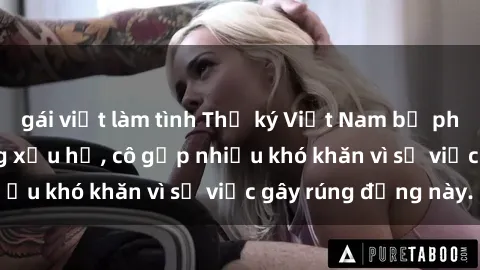 gái việt làm tình Thư ký Việt 