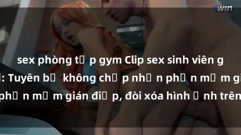 sex phòng tập gym Clip sex sin